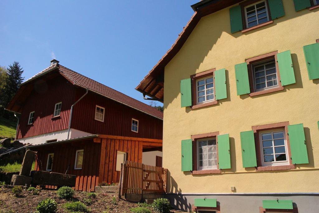 Offenburger Hof Schuttertal Exterior foto