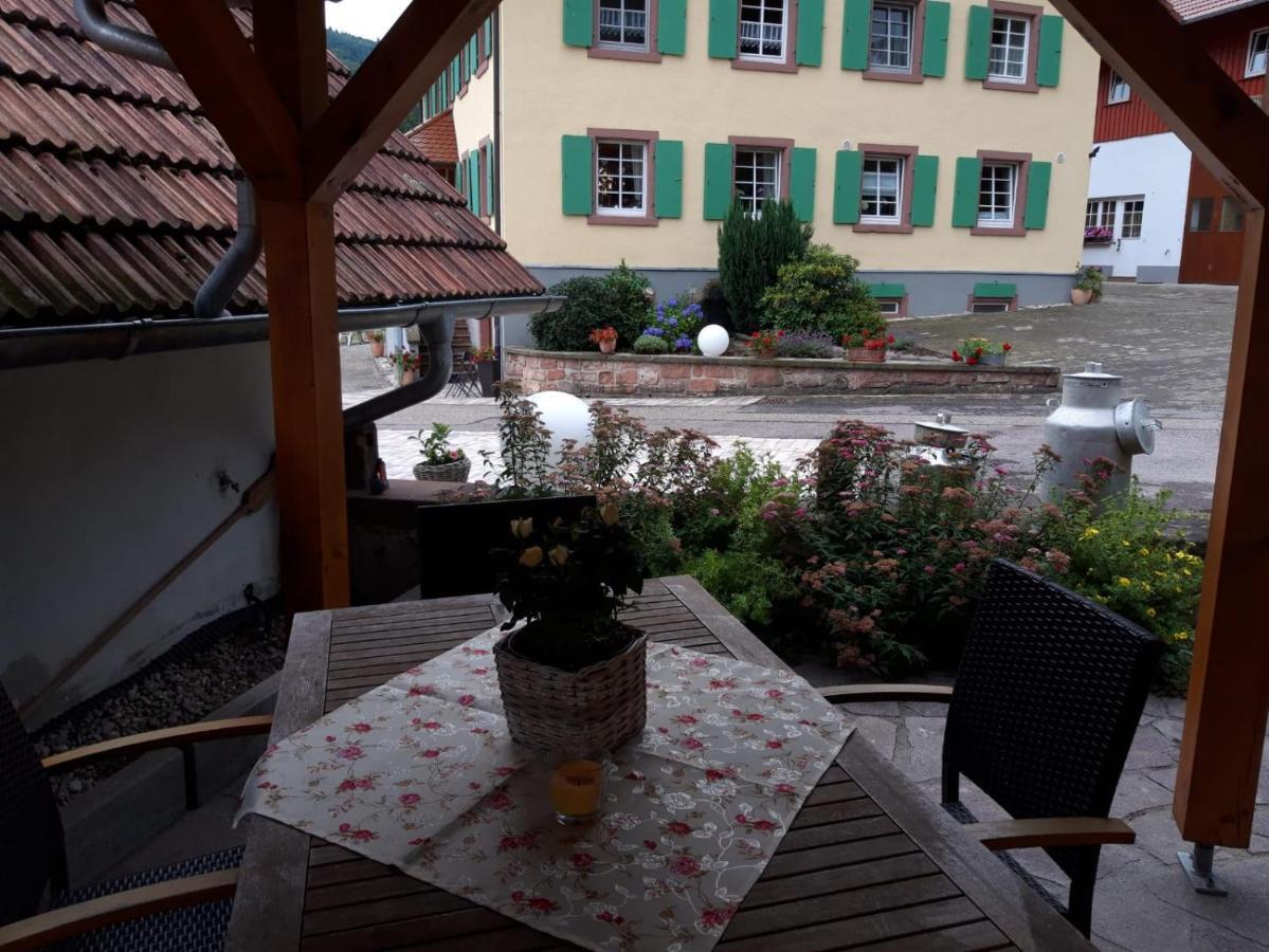 Offenburger Hof Schuttertal Exterior foto